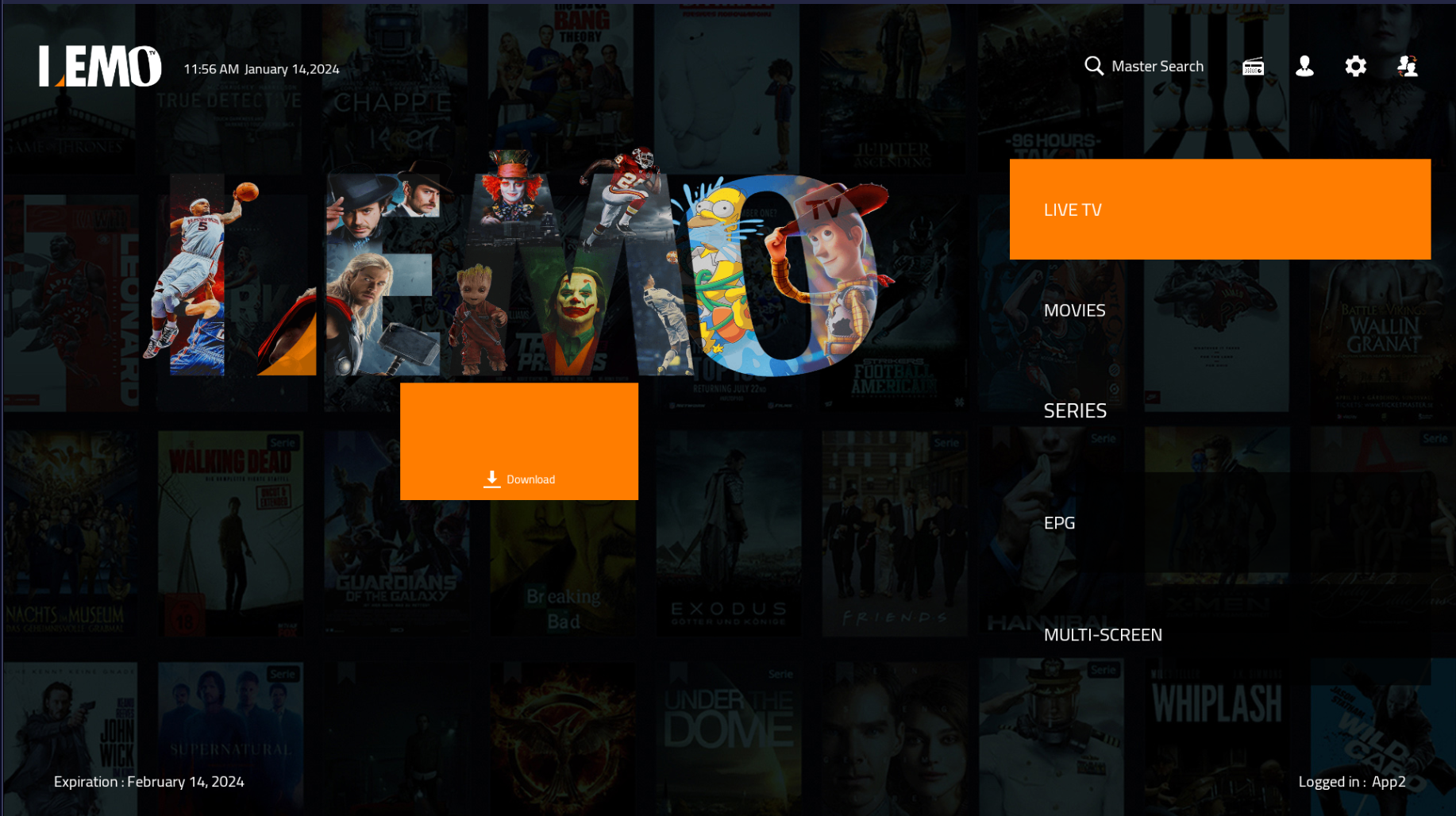 Download DinBox TV APK Latest Version 2024